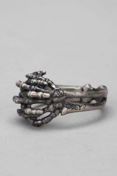 UrbanOutfitters  OBEY Dahmer Ring