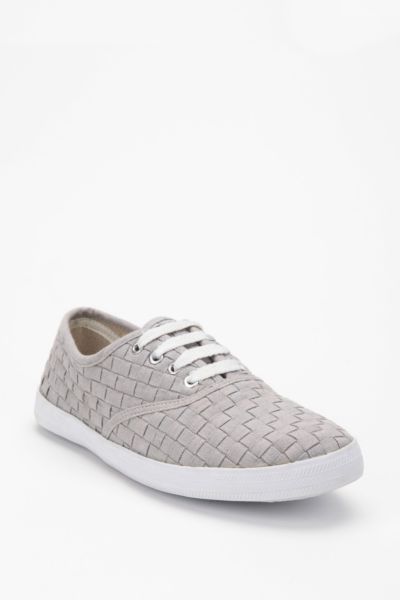 UrbanOutfitters  Macramé Plimsoll Sneaker