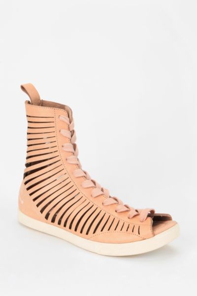 Nike Racquette Slice Peep Toe Sneaker   Urban Outfitters