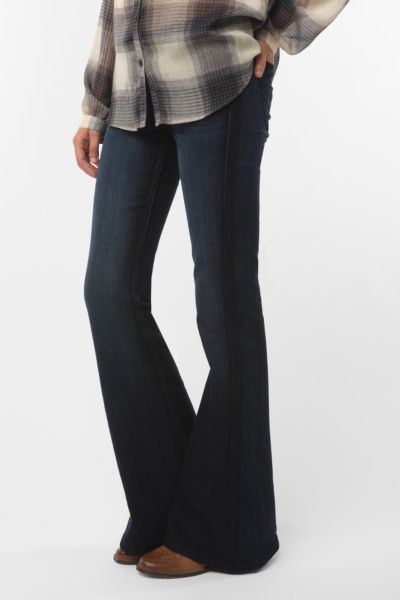 UrbanOutfitters  Bleulab Reversible Flare Jean