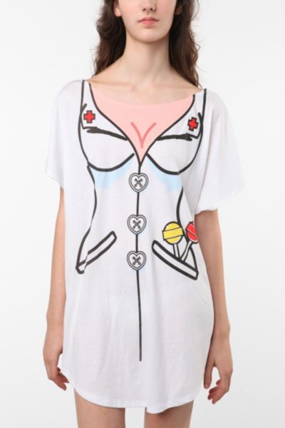 UrbanOutfitters  Nurse Costume Tee