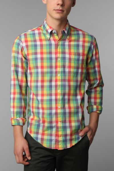 GANT Rugger India Madras E Z Fit Shirt