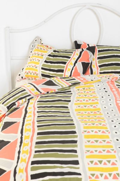 UrbanOutfitters  Bauhaus Stripe Sham   Set of 2