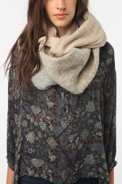 UrbanOutfitters  Urban Renewal Wool Sleeve Eternity Scarf