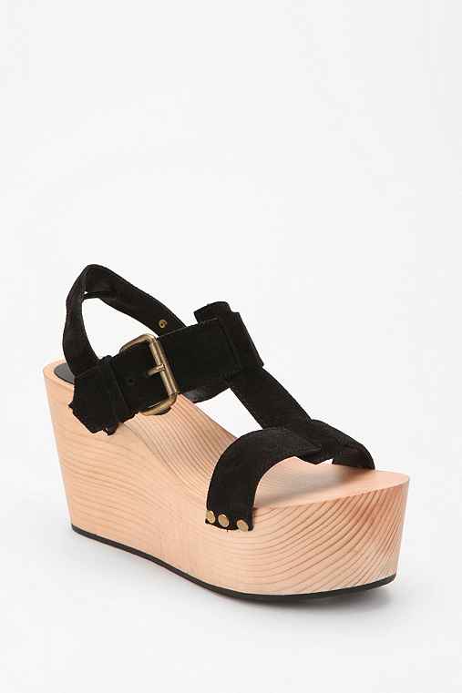 Ecote T-Strap Wedge - Urban Outfitters