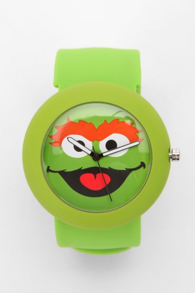 UrbanOutfitters  Sesame Street Slap Watch