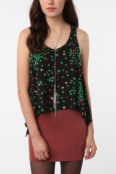 UrbanOutfitters  Cooperative Hook and Eye Back Tank