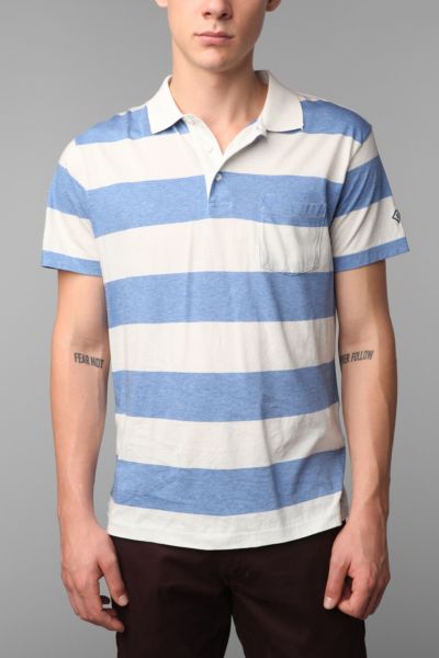 GANT Rugger Bar Stripe Polo Shirt