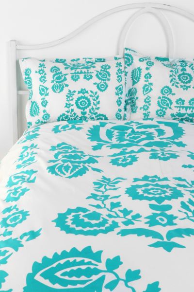 UrbanOutfitters  Paper Flower Duvet Cover