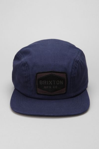 UrbanOutfitters  Brixton Mill 5 Panel Hat