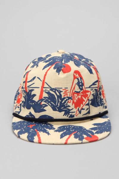 Brixton Henshaw Luau Snapback Hat