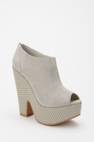 UrbanOutfitters  Ecote Macrame Split Wedge