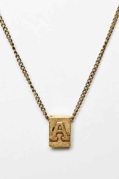 UrbanOutfitters  Build A Word Necklace