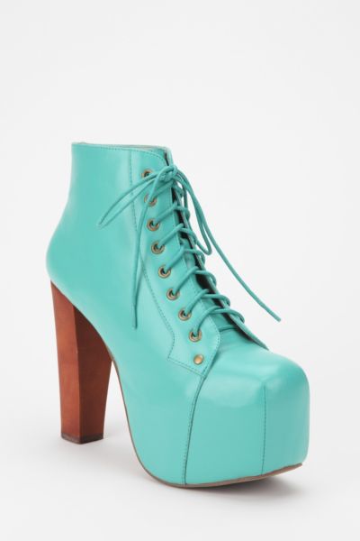 Jeffrey Campbell Leather Lita Boot - Urban Outfitters