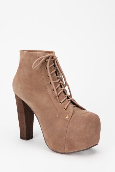 Jeffrey Campbell Suede Lita Boot - Urban Outfitters