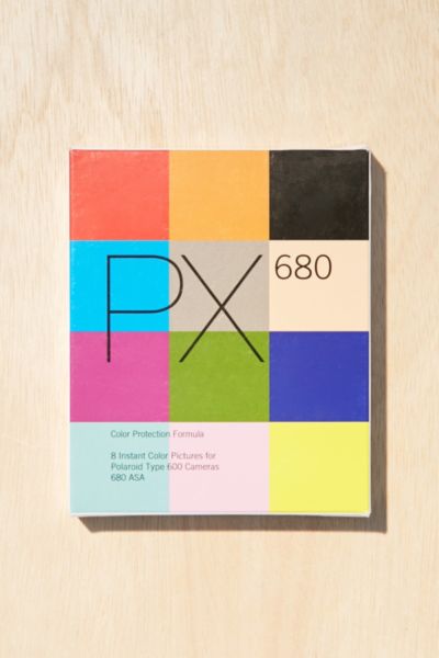 PX 680 Color Shade Rainbow Frame Instant Film by Impossible Project