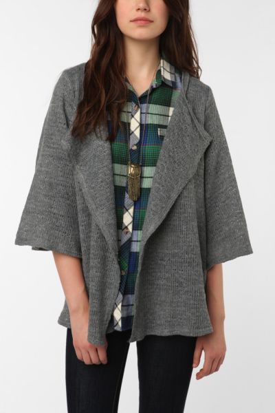 UrbanOutfitters  Urban Renewal Crochet Kimono Jacket