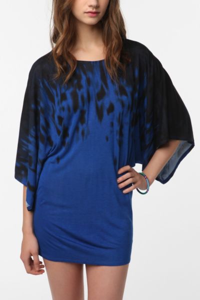 COPE Oversized Sleeve Tee Dress