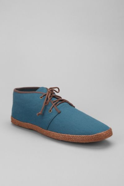 Trees Jute Wrap Chukka Boot