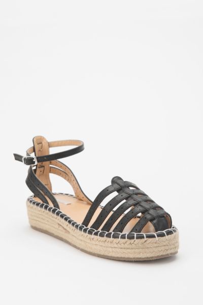 UrbanOutfitters  Cooperative Espadrille Flatform Sandal