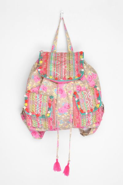 UrbanOutfitters  Ecote Hanging Garden Backpack