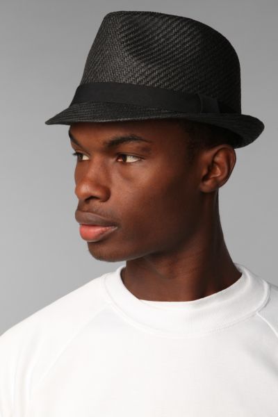 Natural Straw Fedora   Urban Outfitters