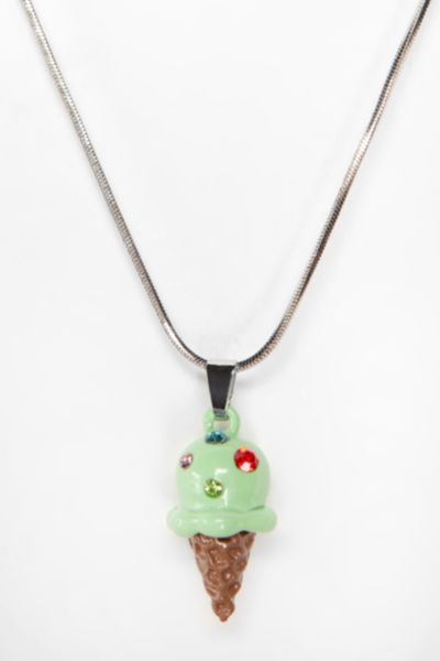 Ice Cream Cone Necklace