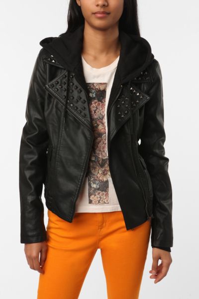 OBEY Jump Street Studded Jacket