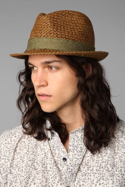 UO Frayed Band Fedora   Urban Outfitters