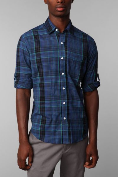 Hawkings McGill New Breezy Plaid Dress Shirt