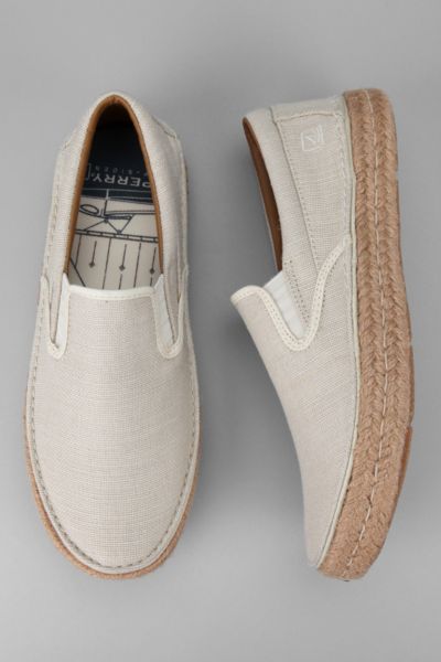 UrbanOutfitters  Sperry Top Sider Largo Espadrille Slip On Shoe