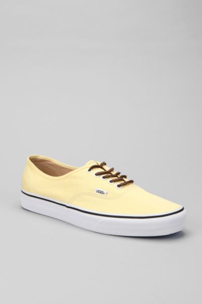 Vans California Brushed Twill Authentic Sneaker