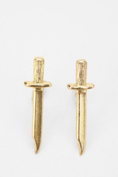 Species by the Thousands Dagger Post Earring