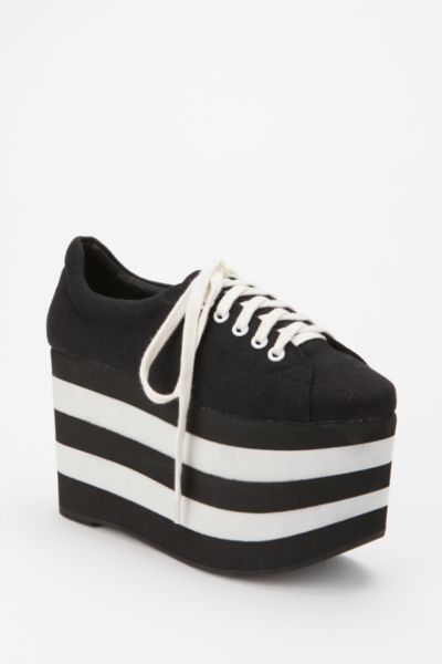 UrbanOutfitters  Jeffrey Campbell Platform Sneaker