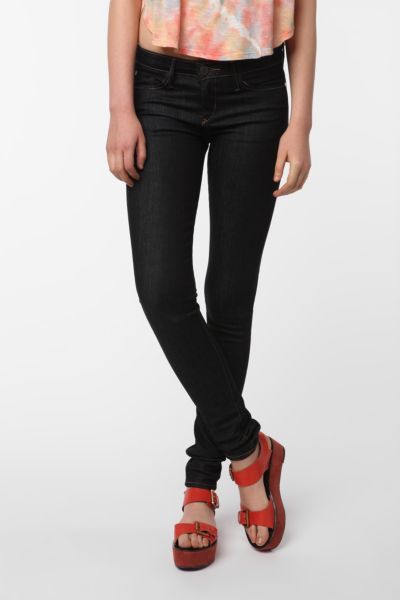 UrbanOutfitters  THVM Mid Rise Skinny Jean   Vault