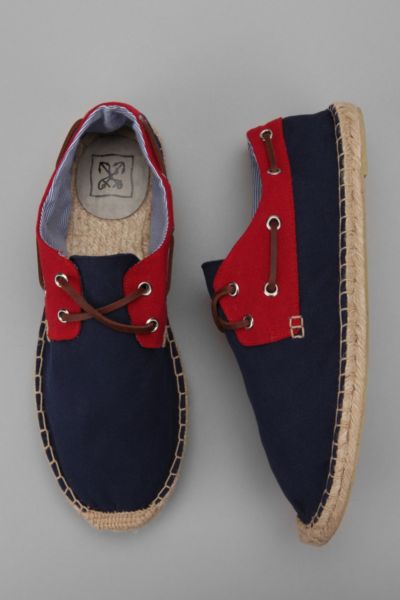 UrbanOutfitters  Espadrille Boat Shoe