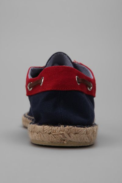 Urban Outfitters   Espadrille Boat Shoe