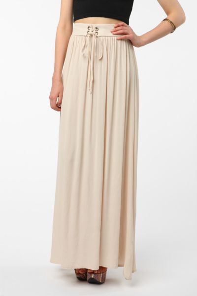 MINKPINK Angela Maxi Skirt   Urban Outfitters