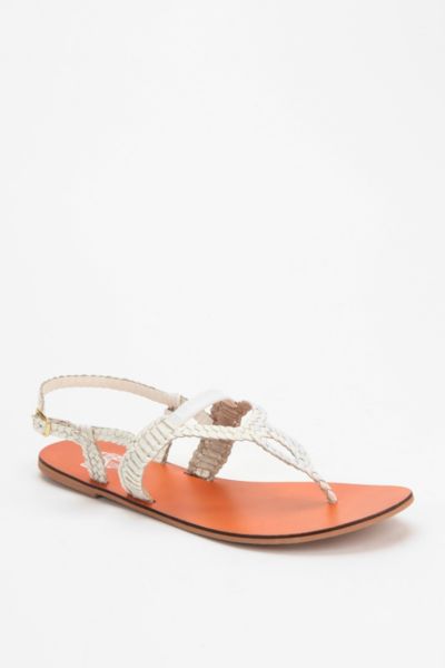 Kimchi Blue Macrame Slingback Sandal