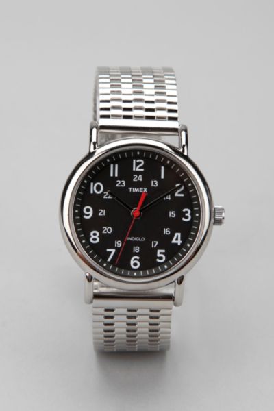 Timex Metal Band Weekender Watch