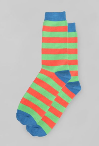 UO Whoa Stripe Sock   Urban Outfitters