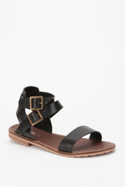 Cooperative Double Buckle Sandal