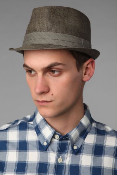 Burlap Straw Fedora   Urban Outfitters