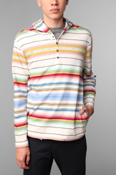 LRG 1st Round Stripe Crew Pullover