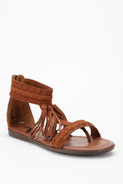 Minnetonka Tassel Thong Sandal