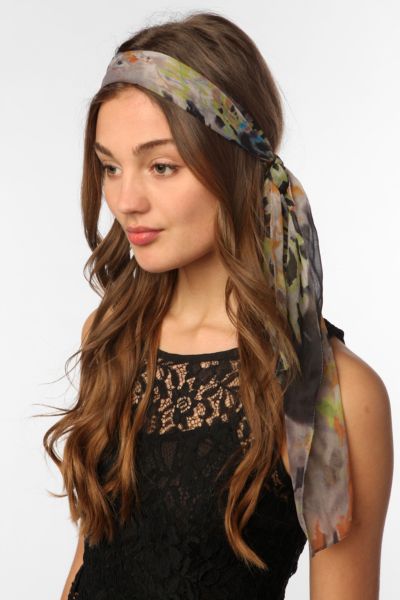 Chiffon Hair Scarf - Urban Outfitters