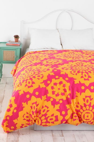 Paper Medallion Duvet Cover