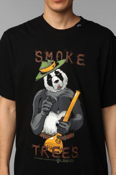 UrbanOutfitters  LRG Smoke Trees Tee