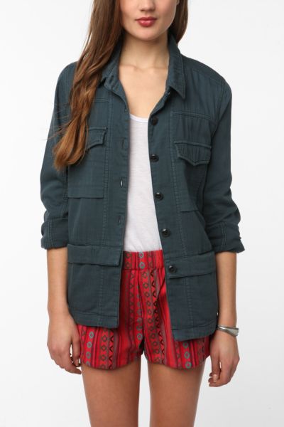 UrbanOutfitters  BDG Washed Utility Jacket