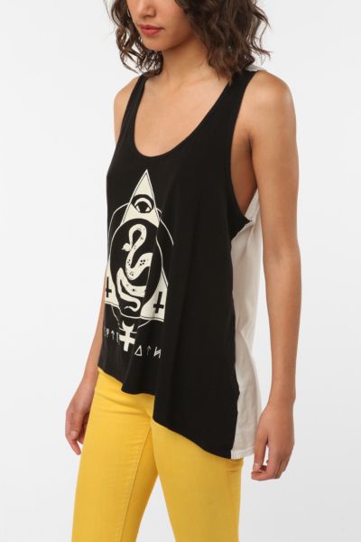 Truly Madly Deeply After Death Tunic Tank